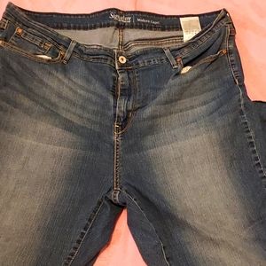 COPY - Blue Jean Capris (Signature) by Levi Strauss and Co.-Modern Capris-22